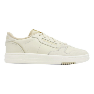 Reebok Phase Court 皮革麂皮拼接休閒鞋, 白色