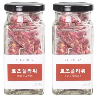 사과장미 연꽃잎차 계피씨 뽕나무 음료 체중감량 꽃 과일차 지방감량 저울 지방꽃차 여성건강 티백 오일제거, 애플로즈 로터스 리프 티 60포 전체 소재 깨 장미꽃차티백 빅토리아 보틀 로즈플라워 차, 1g, 10개입, 2개