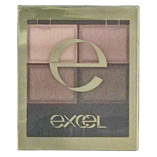 日本 excel 裸色深邃眼影, 4.3g, 1個