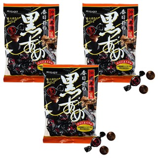 카수가이 구로 아메 흑설탕 사탕