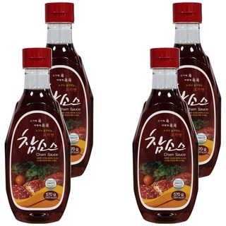 참 고기엔 참소스, 570g, 4개