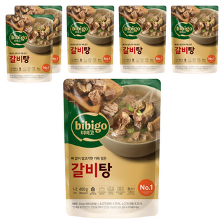 비비고 갈비탕, 400g, 6개