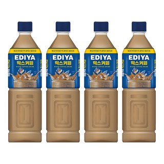 이디야 믹스커피, 1L, 4개