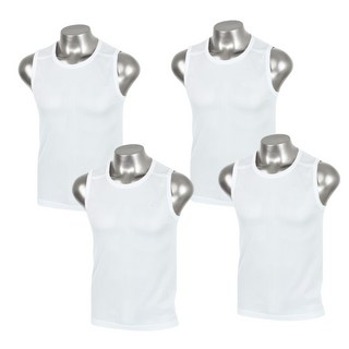 Slazenger 男款圓領無袖上衣 4入