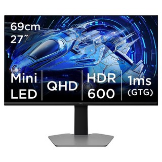 TCL QD Mini LED 게이밍 모니터, 69cm, 27G64