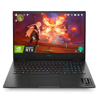 HP 2023 오멘 노트북 16.1 라이젠 7 지포스 RTX 4060, 쉐도우블랙, 512GB, 16GB, WIN11 Home, 16-xf0052AX