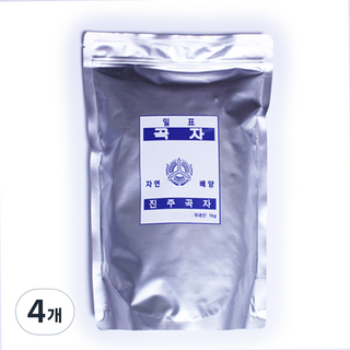 진주곡자 우리밀 누룩, 1kg, 4개