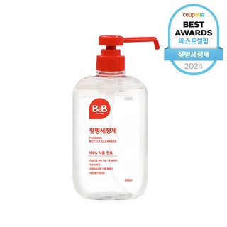 비앤비 액상형 젖병세정제, 600ml, 1개