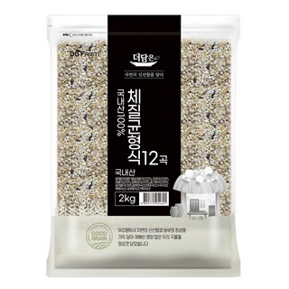 더담은 100% 국산 체질균형식 12곡, 2kg, 1개