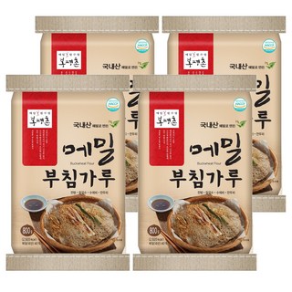 봉평촌 메밀 부침가루, 800g, 4개
