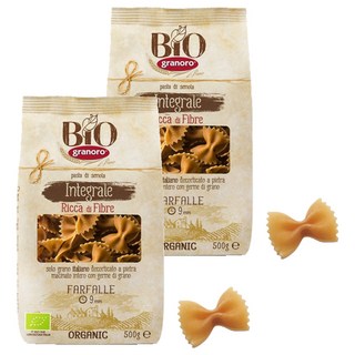 그라노로 통밀 파르팔레, 500g, 2개