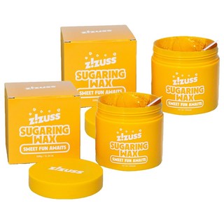 지저쓰 슈가링 왁싱키트 모든부위용, 350g, 2개