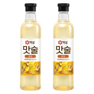 3. 백설 맛술 생강..