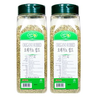내츄럴스파이스 오레가노 럽드, 150g, 2개