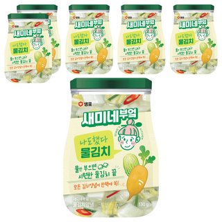 새미네부엌 물김치 양념, 130g, 6개