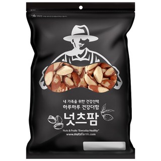 넛츠팜 브라질너트, 1kg, 1개