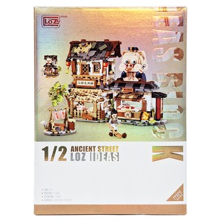 LoZ 二師兄肉舖 積木玩具 3歲以上, 1942, 1盒