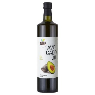 네츄라바이오푸즈 엑스트라버진 아보카도 오일, 1L, 1개