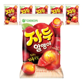 마이구미 자두 알맹이, 67g, 6개