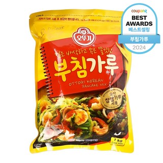 오뚜기 부침가루, 1kg, 1개