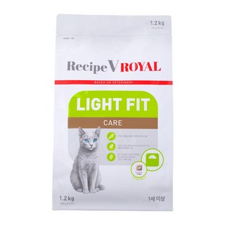 유한양행 레시피브이 라이트웨이트 사료