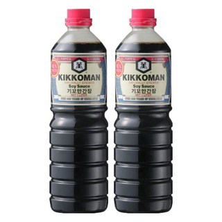 기꼬만 간장(양조간장), 1L, 2개