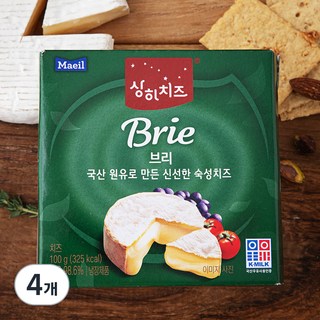 상하치즈 브리치즈, 100g, 1개입, 4개