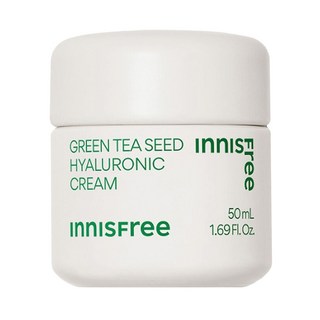 INNISFREE 綠茶籽玻尿酸保濕霜 50mL, 1罐