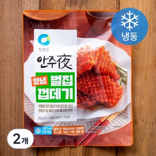청정원 안주야 벌집껍데기