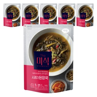 더미식 시래기 된장국
