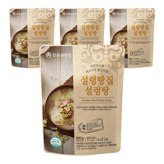 한촌 설렁탕집 설렁탕, 500g, 4개