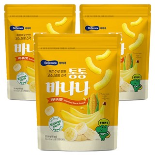 베베쿡 유아용 바나나 퓨레