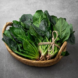 국내산 친환경 시금치, 500g, 1개