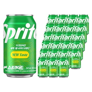스프라이트 캔, 350ml, 24개