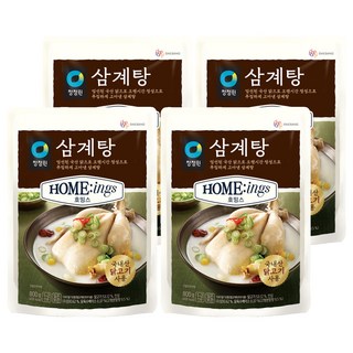 호밍스 삼계탕, 800g, 4개