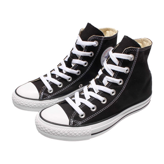 Converse Chuck Taylor All Star Hi 基本款高筒帆布鞋, 24cm, 黑色, 1雙