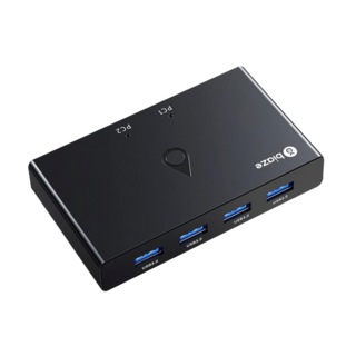 畢亞茲 USB3.0印表機共享器,USB3.0介面,切換按鍵切換, KVM31, 1個
