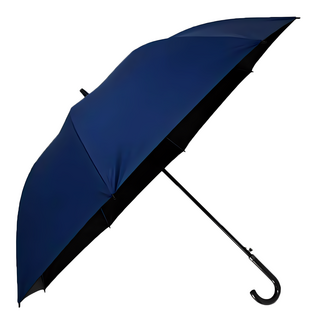 TDN RACING 大王 冷靜傘, 晴雨兩用, 防曬, 防水, 13度降溫, 遮光率99.999%, 防雷擊, 超大傘面, 海軍藍