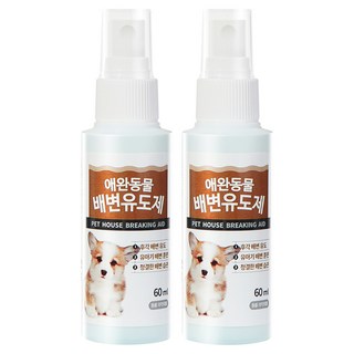 펫퍼스 반려동물 배변 유도제, 60ml, 2개