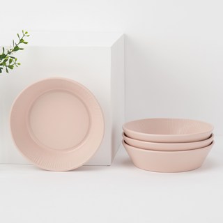 Bloom at home Strisha深餐盤 大, 4個
