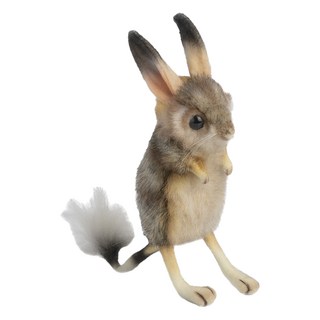 HANSA TOY 跳鼠玩偶, 19cm, 1個, 跳鼠