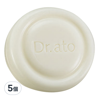 Dr.Ato 孩童溫和保濕香皂 100g, 5個