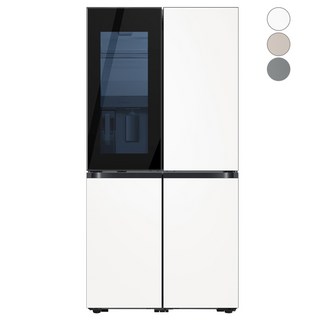 [색상 선택 가능] 삼성전자 비스포크 4도어 정수기 냉장고 830L 방문 설치 모델 RF85DB9792AP 냉동고냉장고