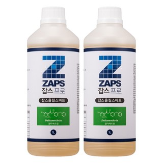 잡스 올킬스마트 살충제, 2개, 1L