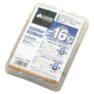 LOGOS GT-16日式超凍煤 0.9kg, 保冷能力約8倍, 1個