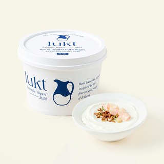 LUKT 아이슬란딕 요거트 마일드, 450g, 1개
