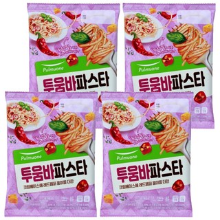 풀무원 투움바 파스타, 150g, 4개