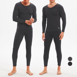 Slazenger 男士全身保暖拉絨保暖內衣上下兩件套