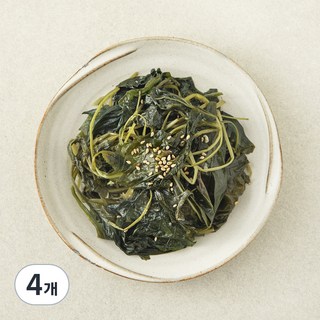 집반찬연구소 건취나물 볶음, 60g, 4개