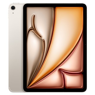 Apple 2025 아이패드 에어 11 M3, 스타라이트, 256GB, Wi-Fi+Cellular